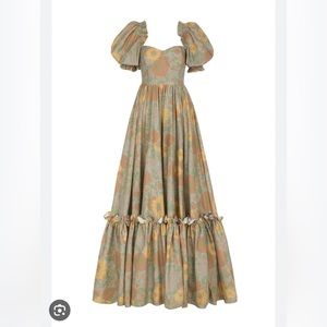 Selkie Citrus Trip Ritz Gown